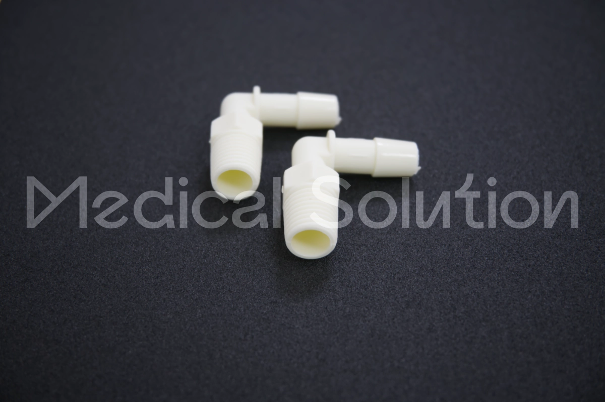 L-Connecter for the Candela Gentle Mini Series water cooling systems.