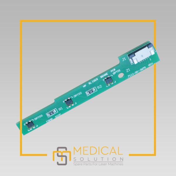 Handpiece slider sensor board for the Candela Gentle Mini Series