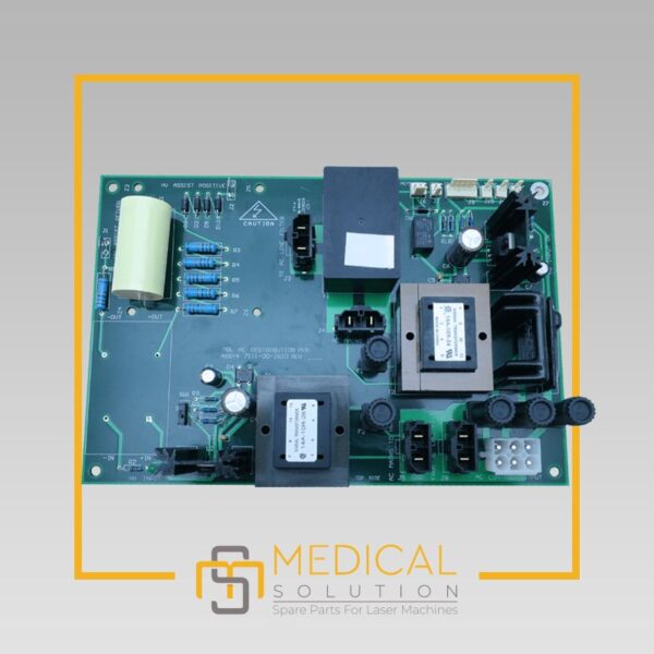 AC PCB board for the Candela GentleLase Mini Series
