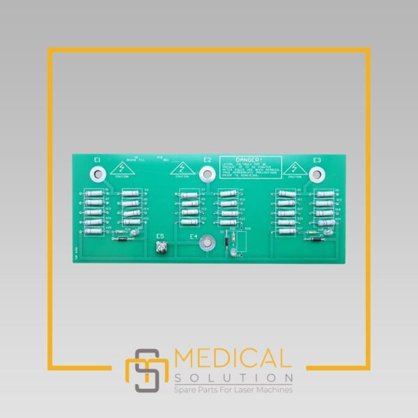 Capacitor board for the Candela Gentle Mini Series.