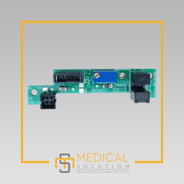 Handpiece bubble sensor for the DCD candela GentlePro Series