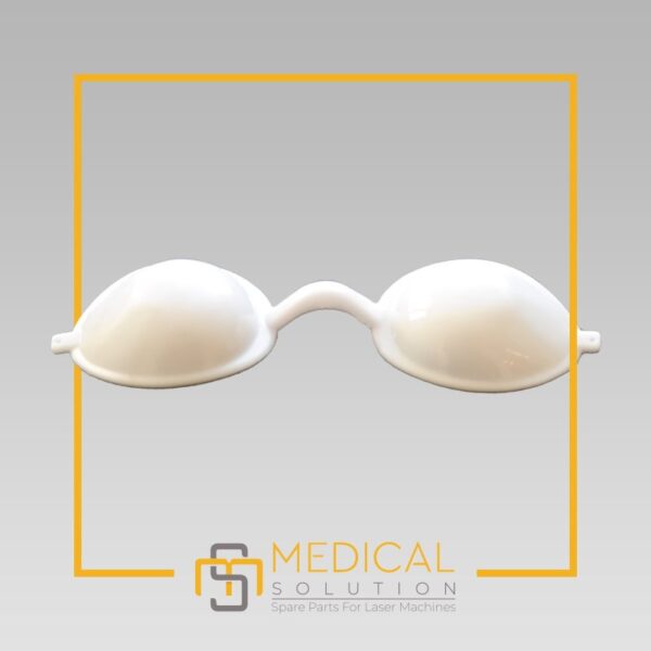 Protection eyewear for the patients