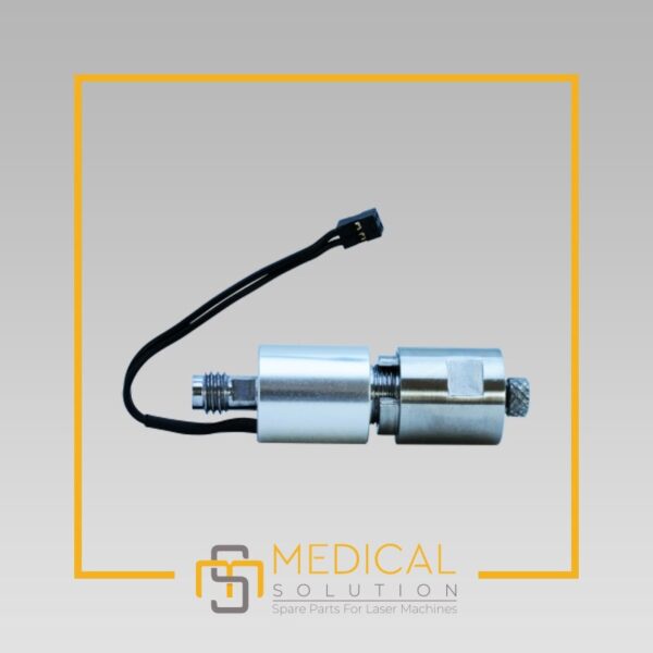 Handpiece DCD valve for the Candela Gentle Mini Series.